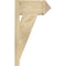 Ekena Millwork Traditional Arts & Crafts Rough Sawn Outlooker, Douglas Fir, 8"W x 16"D x 28"H OUT08X16X28TRA03RDF - alternate 4